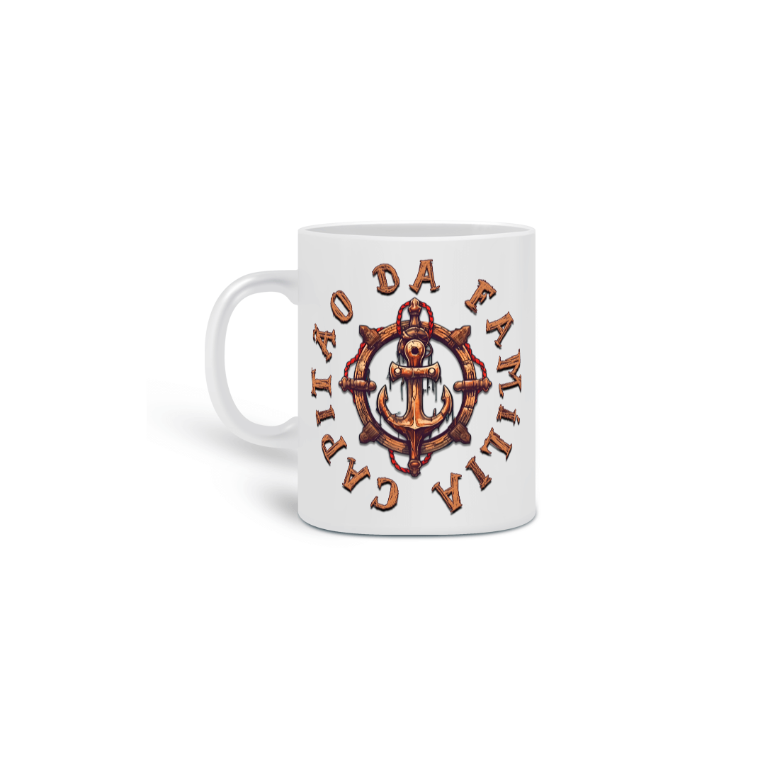 Nome do produto: CANECA CAPITÃO DA FAMÍLIA