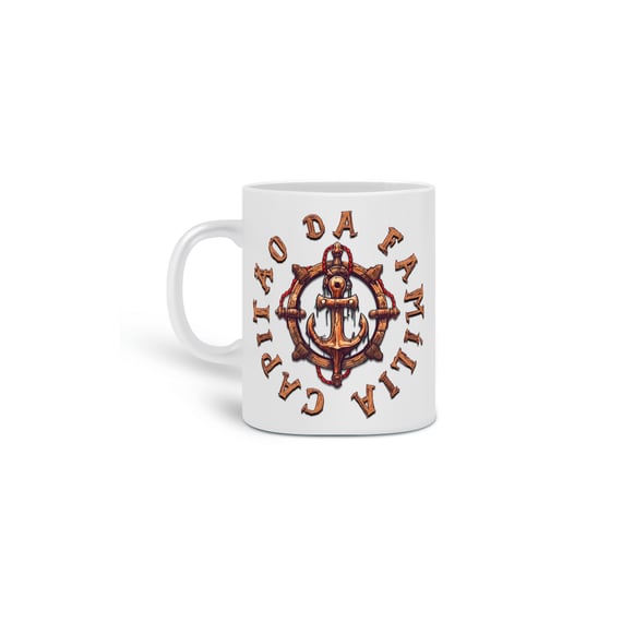 CANECA CAPITÃO DA FAMÍLIA