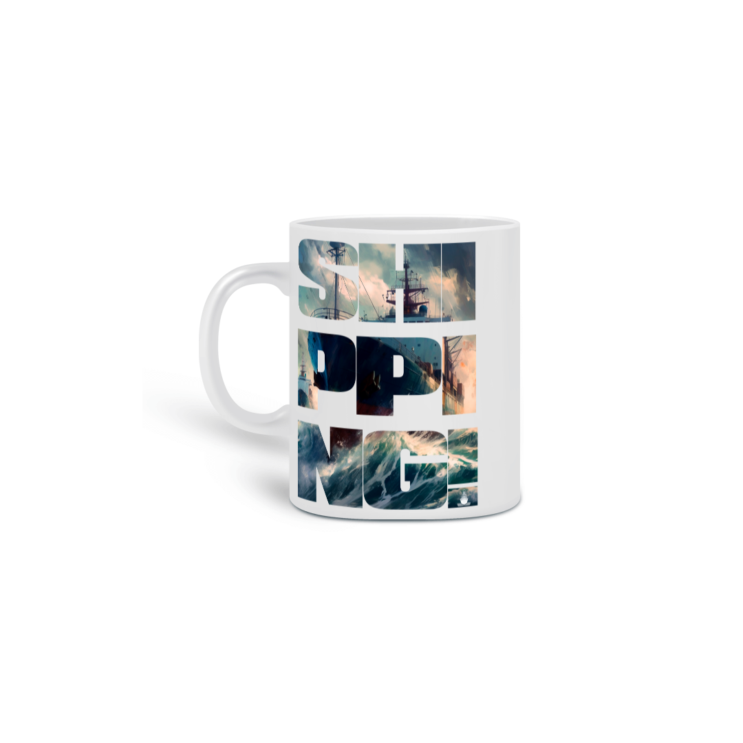 Nome do produto: CANECA SHIPPING