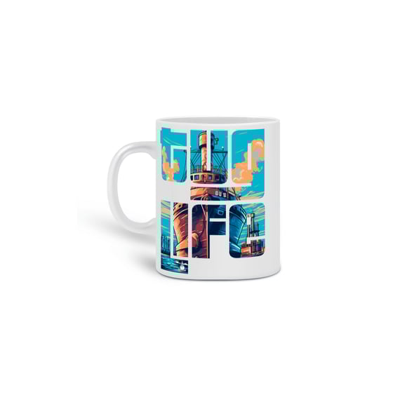 CANECA TUG LIFE