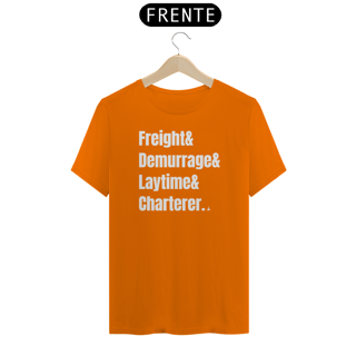 Nome do produto CHARTERER TSHIRT