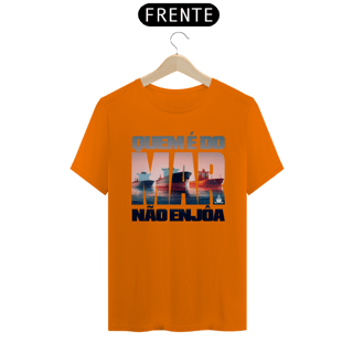 Nome do produto QUEM É DO MAR TSHIRT