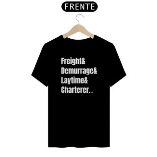 Nome do produto CHARTERER TSHIRT
