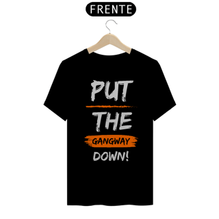 Nome do produto GANGWAY DOWN TSHIRT