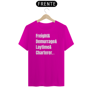 Nome do produto CHARTERER TSHIRT