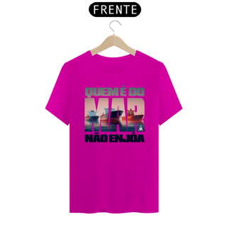 Nome do produto QUEM É DO MAR TSHIRT