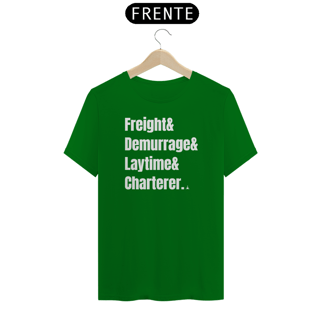 Nome do produto CHARTERER TSHIRT