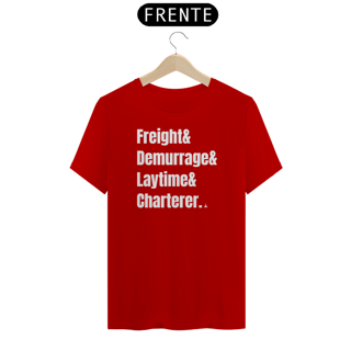 Nome do produto CHARTERER TSHIRT