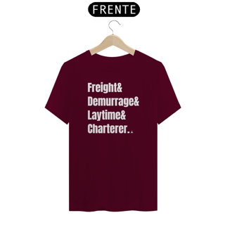 Nome do produto CHARTERER TSHIRT