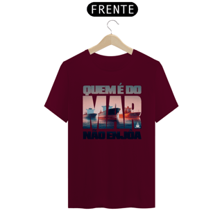 Nome do produto QUEM É DO MAR TSHIRT