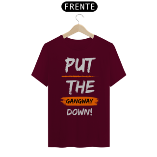 Nome do produto GANGWAY DOWN TSHIRT