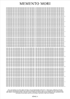 Nome do produto Memento Mori - Sêneca