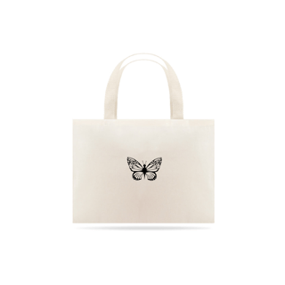 Nome do produto Bolsa com estampa de borboleta 