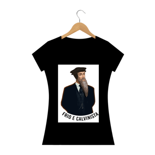 Camiseta Frio e Calvinista Baby Long