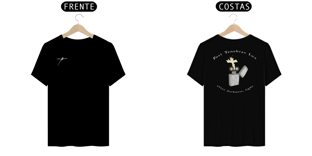 Nome do produtoCamiseta Post Tenebras Lux Minimalista
