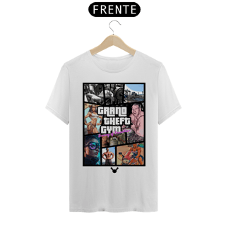 Nome do produto Grand Theft Gym Branca