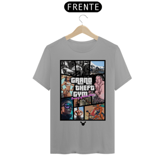 Nome do produto Grand Theft Gym Branca