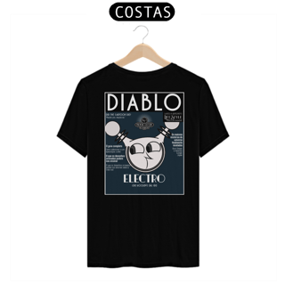 Nome do produto Diablo Magazine - costa