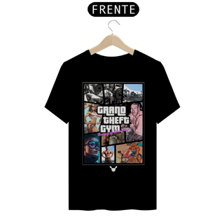 Nome do produto Grand Theft Gym Preta