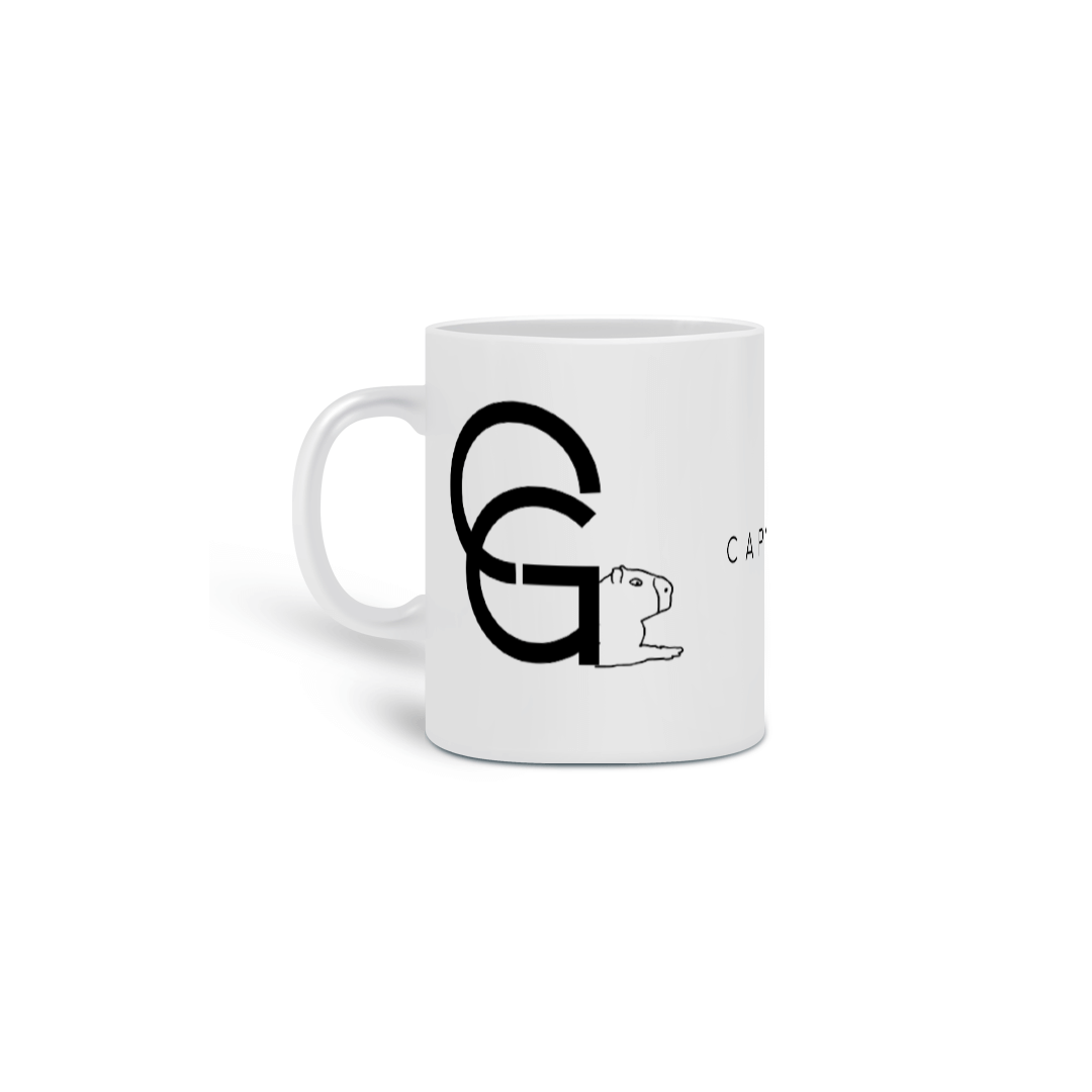 Nome do produto: CANECA CAPY GROUP | WHITE
