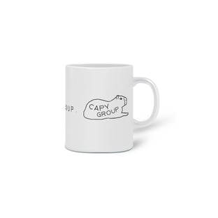 Nome do produtoCANECA CAPY GROUP | WHITE