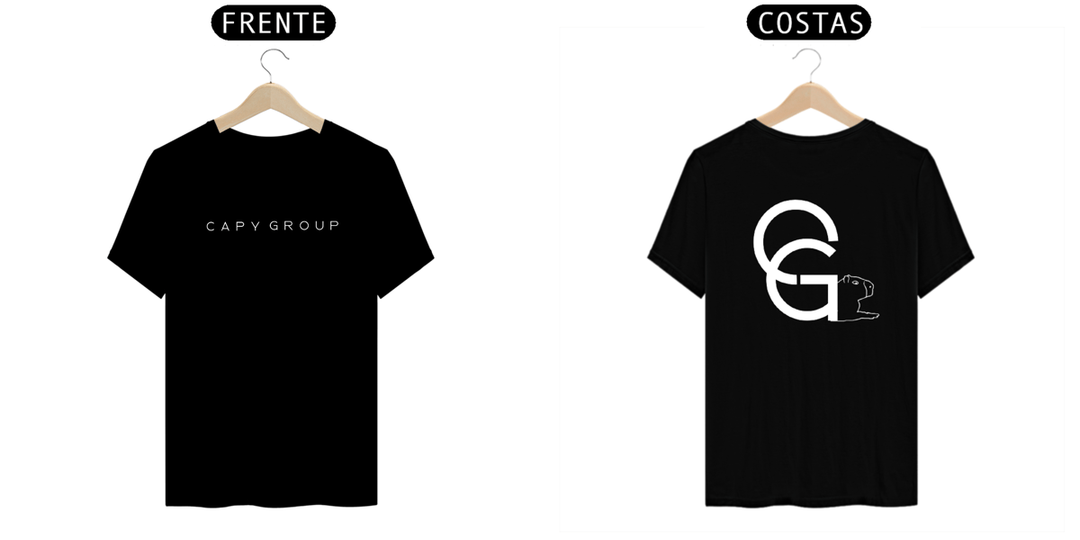 Nome do produto: CAMISETA CAPY GROUP 