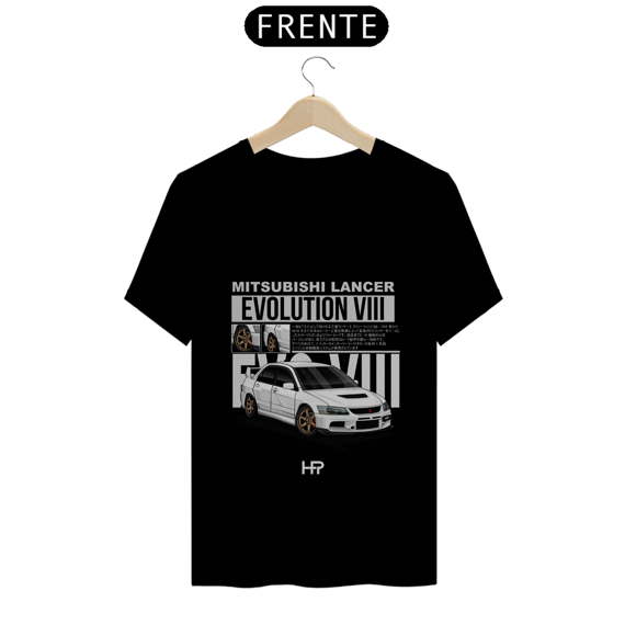camiseta lancer evo VIII