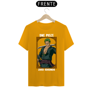 Nome do produto camisa do Roronoa Zoro