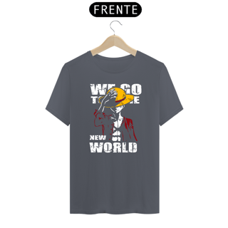 Nome do produto Camiseta do Luffy - Anime One Piece