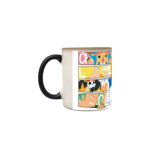 Caneca Mágica do One Piece 