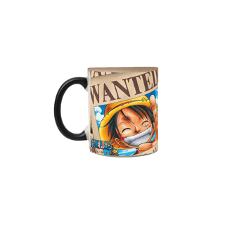 Caneca Mágica Do luffy - Anime One Piece