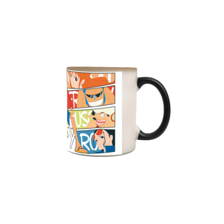 Nome do produto Caneca Mágica do One Piece 