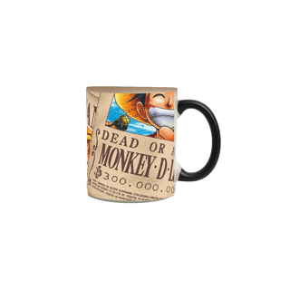 Nome do produto Caneca Mágica Do luffy - Anime One Piece