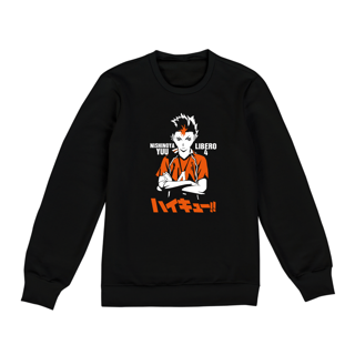 Nome do produto camiseta Yu Nishinoya do anime haikyuu