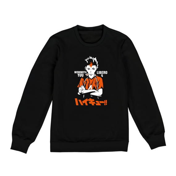 camiseta Yu Nishinoya do anime haikyuu