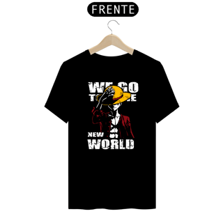 Camiseta do Luffy - Anime One Piece