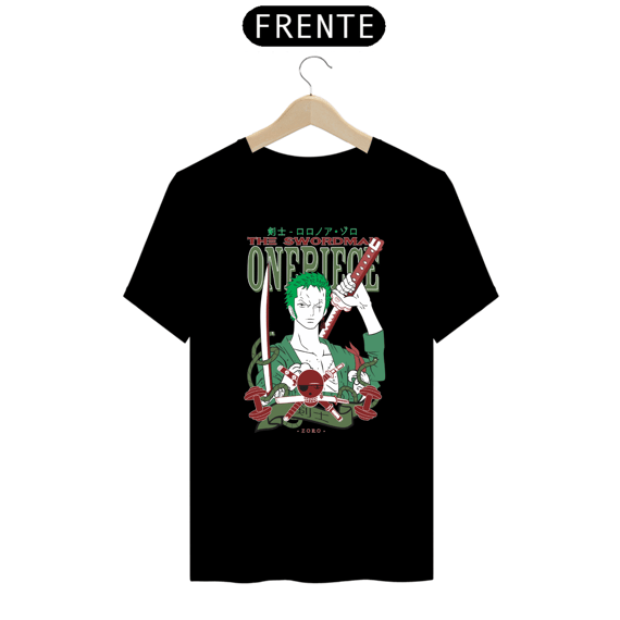 Camisa do Roronoa Zoro