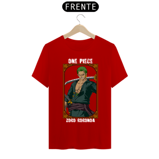 Nome do produto camisa do Roronoa Zoro