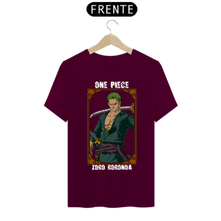 Nome do produto camisa do Roronoa Zoro
