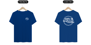 Nome do produto Camiseta Confraria Musical - frente e costas