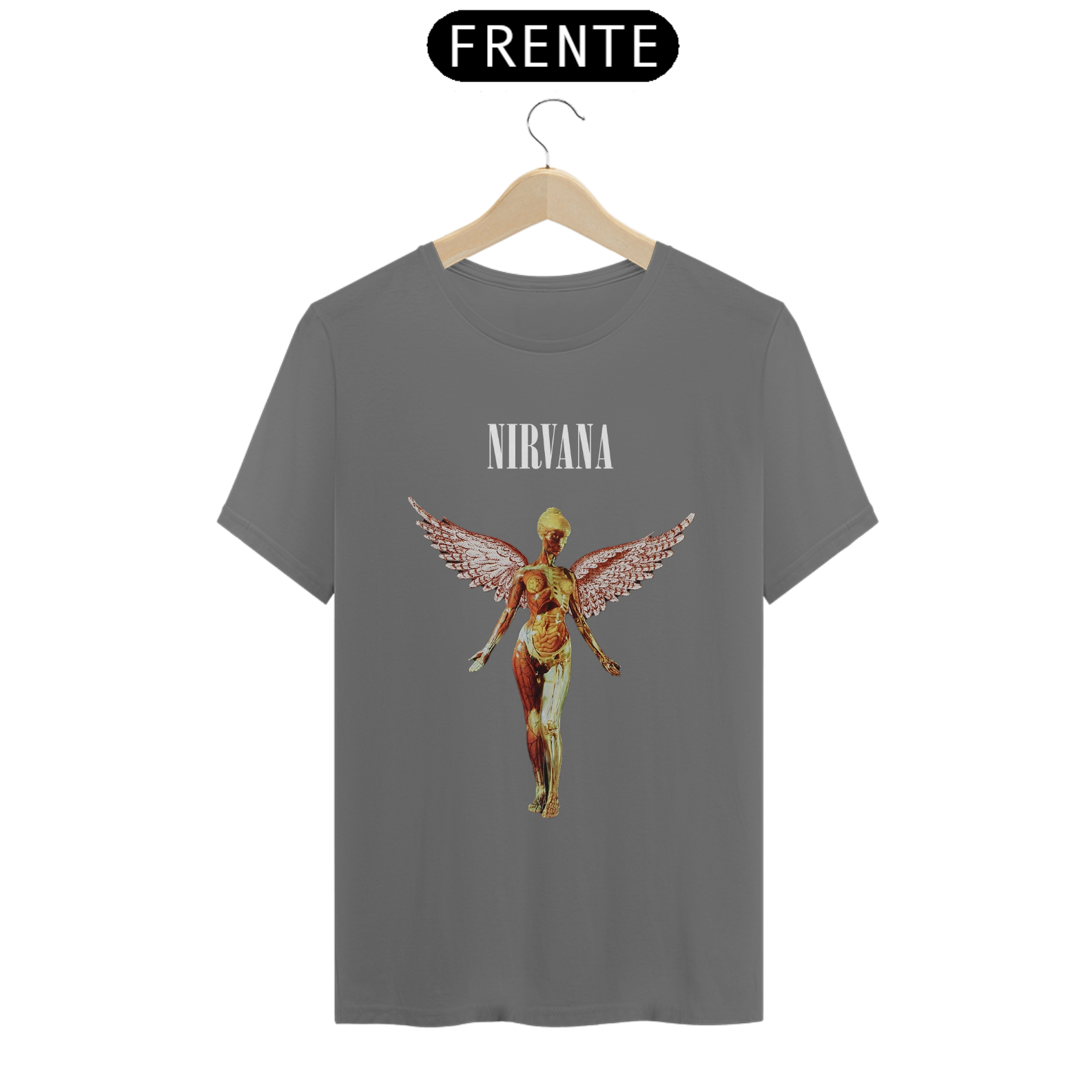 Camiseta Nirvana In Utero