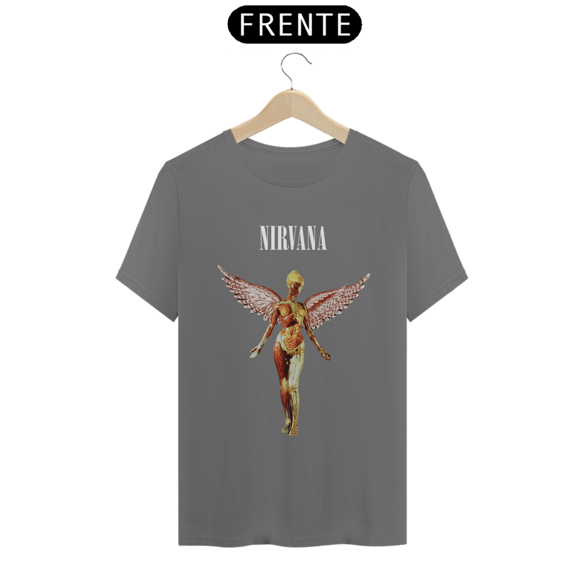 Nome do produto: Camiseta Nirvana In Utero