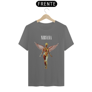Nome do produto Camiseta Nirvana In Utero