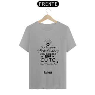 Nome do produto Você quem fabricou meu coração pra eu te amar