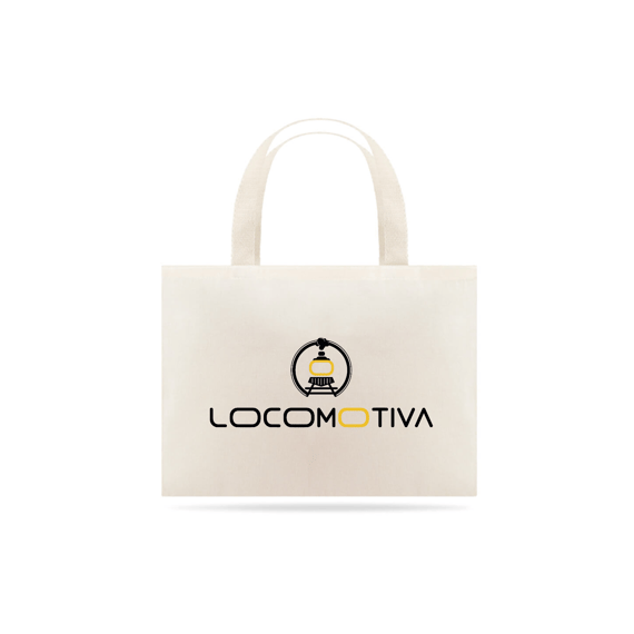 Ecobag Locomotiva