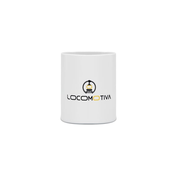 Caneca Locomotiva