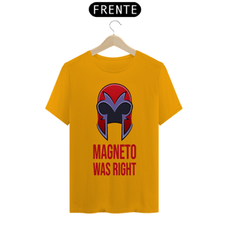 Nome do produto Magneto Was Right