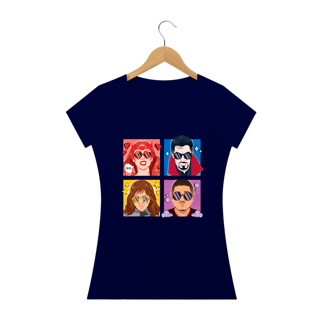 Nome do produto Pop Art Strange (Feminina)