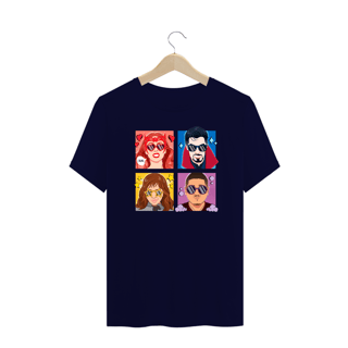 Nome do produto Pop Art Strange (Plus Size)