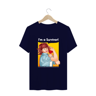 Nome do produto I'm a Survivor! (Plus Size)